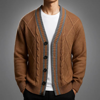 Cristiano Wool Cardigan
