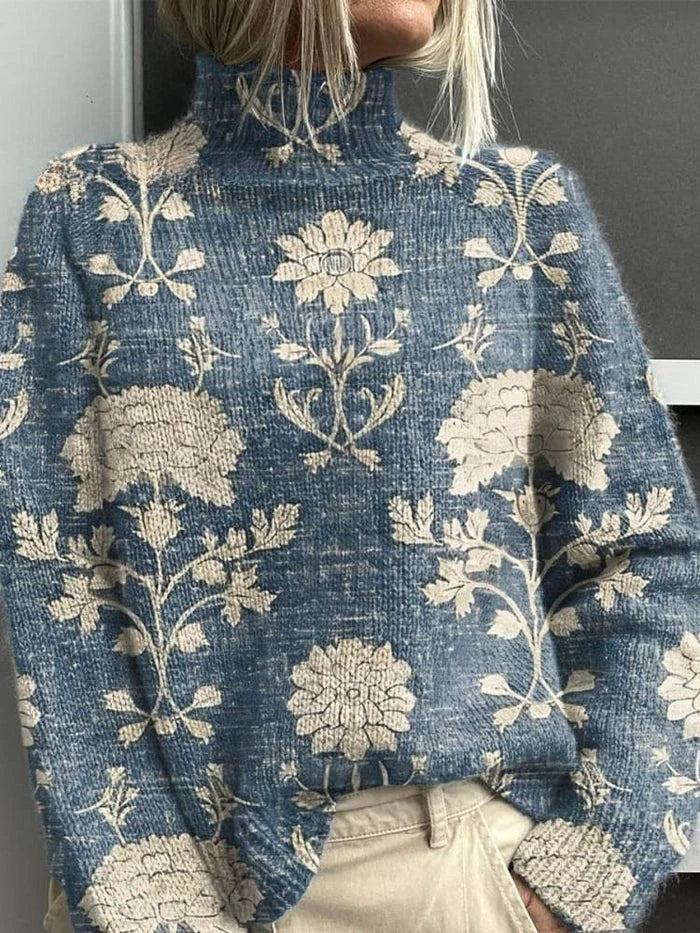 Women’s Elegant Warm Turtleneck Sweater