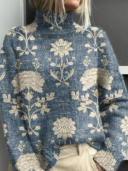 Women’s Elegant Warm Turtleneck Sweater