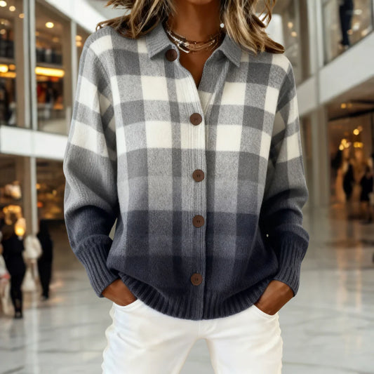 Women’s Everyday Winter Knit Open-Front Cardigan