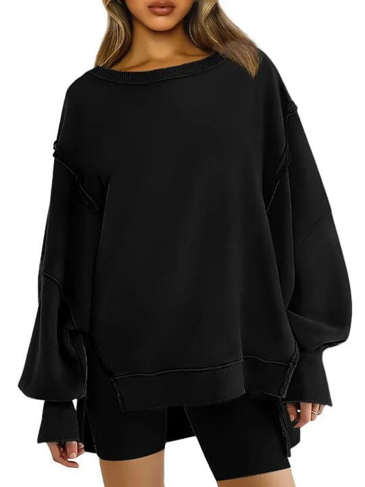Oversized Crewneck Sweatshirts