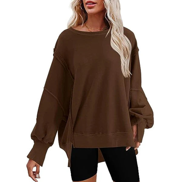 Oversized Crewneck Sweatshirts