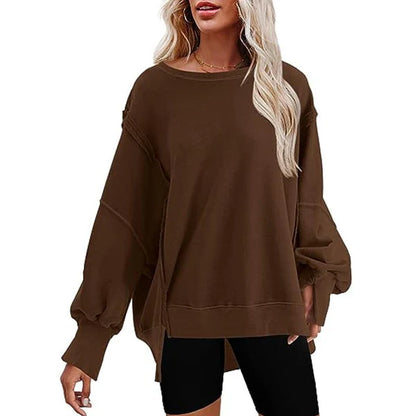 Oversized Crewneck Sweatshirts