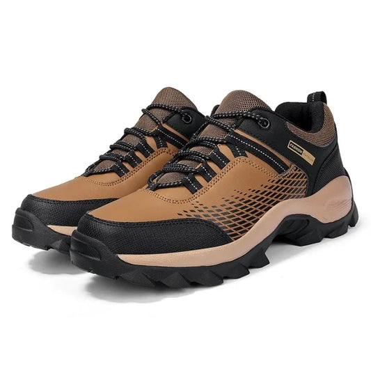 Men's Waterproof Casual Shoes | Lightweight, Cushioned, Arch Support, 2 Lift