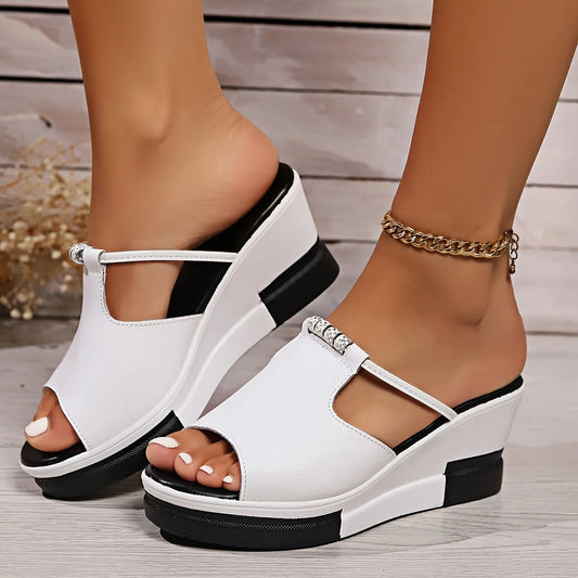 Comfort Platform Sandals for Women