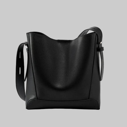 Women’s Soft-Leather Large Capacity Crossbody Shoulder Bag