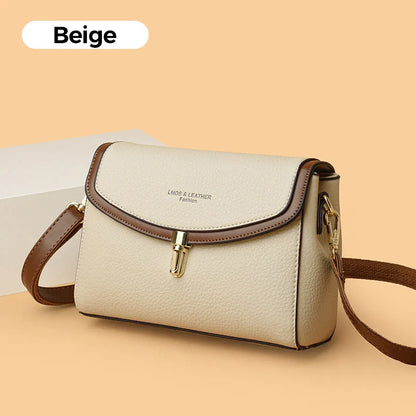 Elegant Women's Crossbody Bag in a Uniform Color
