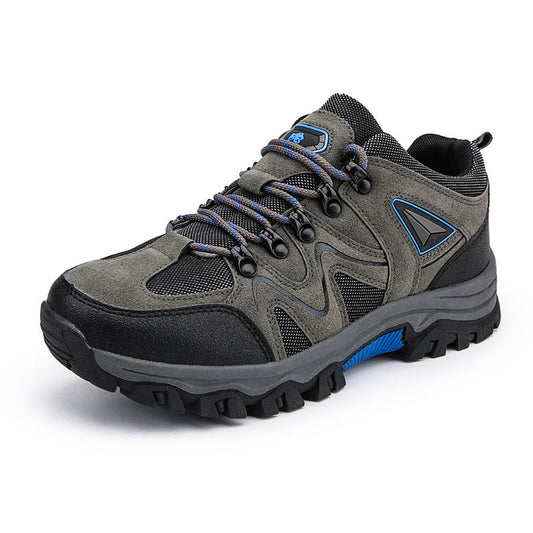 Men's Outdoor Lightweight Breathable Hiking Shoes Comfortable Trekking Work Shoes For All Season