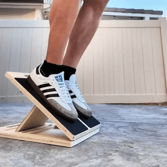Adjustable Home Stretch Slope & Mobility Trainer