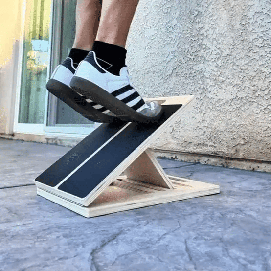 Adjustable Home Stretch Slope & Mobility Trainer