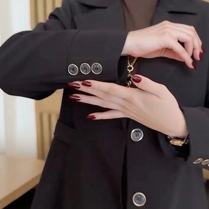 Women’s Velvet Lined Winter Coat