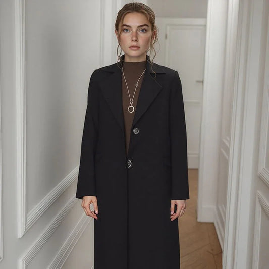 Women’s Velvet Lined Winter Coat