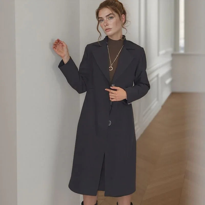 Women’s Velvet Lined Winter Coat