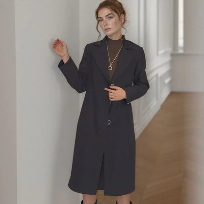 Women’s Velvet Lined Winter Coat