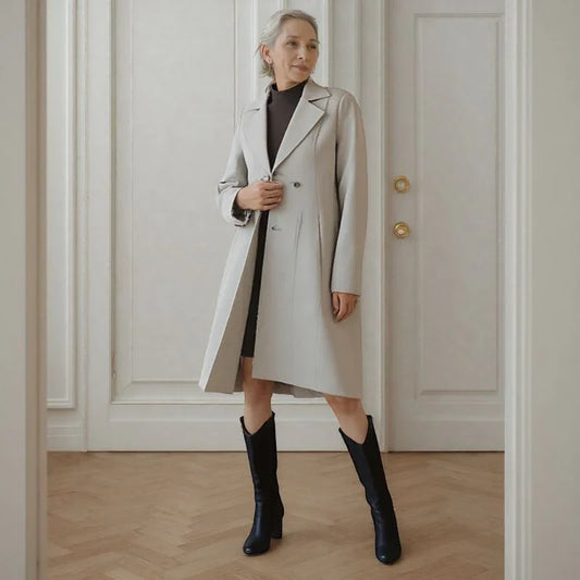 Women’s Velvet Lined Winter Coat