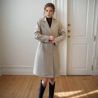 Women’s Velvet Lined Winter Coat