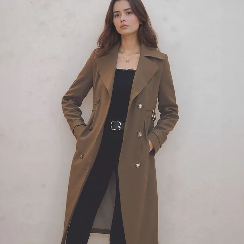 Women’s Velvet Lined Winter Coat