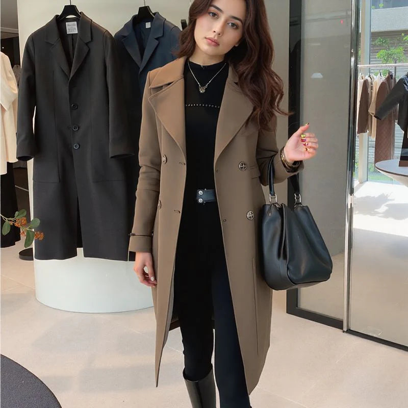 Women’s Velvet Lined Winter Coat