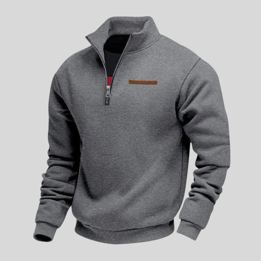 Men’s Casual Quarter Zip Sweatshirt