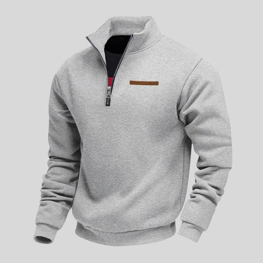 Men’s Casual Quarter Zip Sweatshirt
