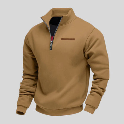 Men’s Casual Quarter Zip Sweatshirt