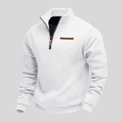 Men’s Casual Quarter Zip Sweatshirt