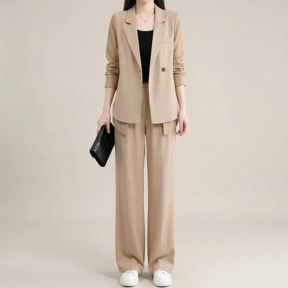 Women’s Tailored Blazer and Trouser Set