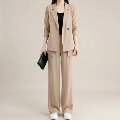 Women’s Tailored Blazer and Trouser Set