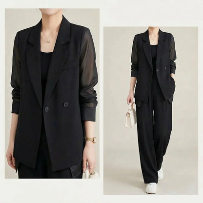 Women’s Tailored Blazer and Trouser Set