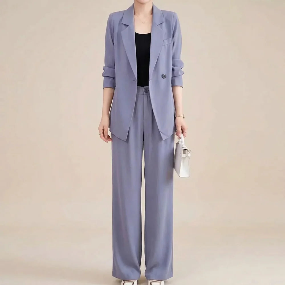 Women’s Tailored Blazer and Trouser Set