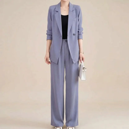 Women’s Tailored Blazer and Trouser Set