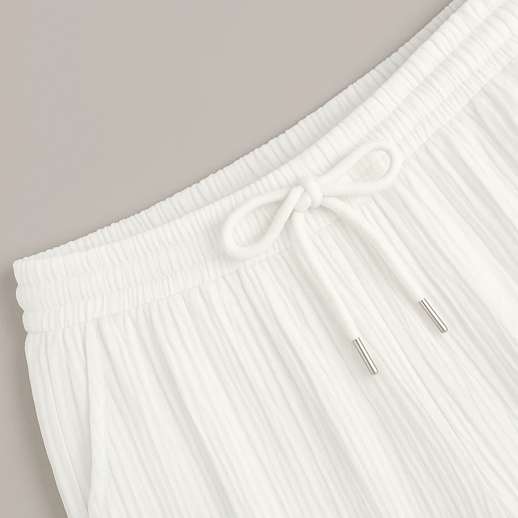 Men’s Relaxed Linen Two-Piece Summer Set