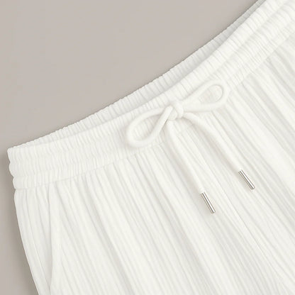 Men’s Relaxed Linen Two-Piece Summer Set
