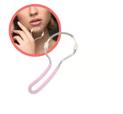 Women’s Facial Hair Removal Spring Tool