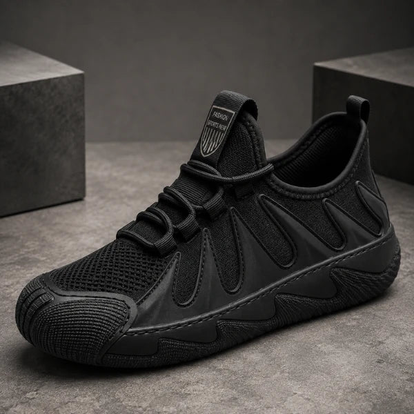 Men's Lightweight Mesh Slip On Trainers