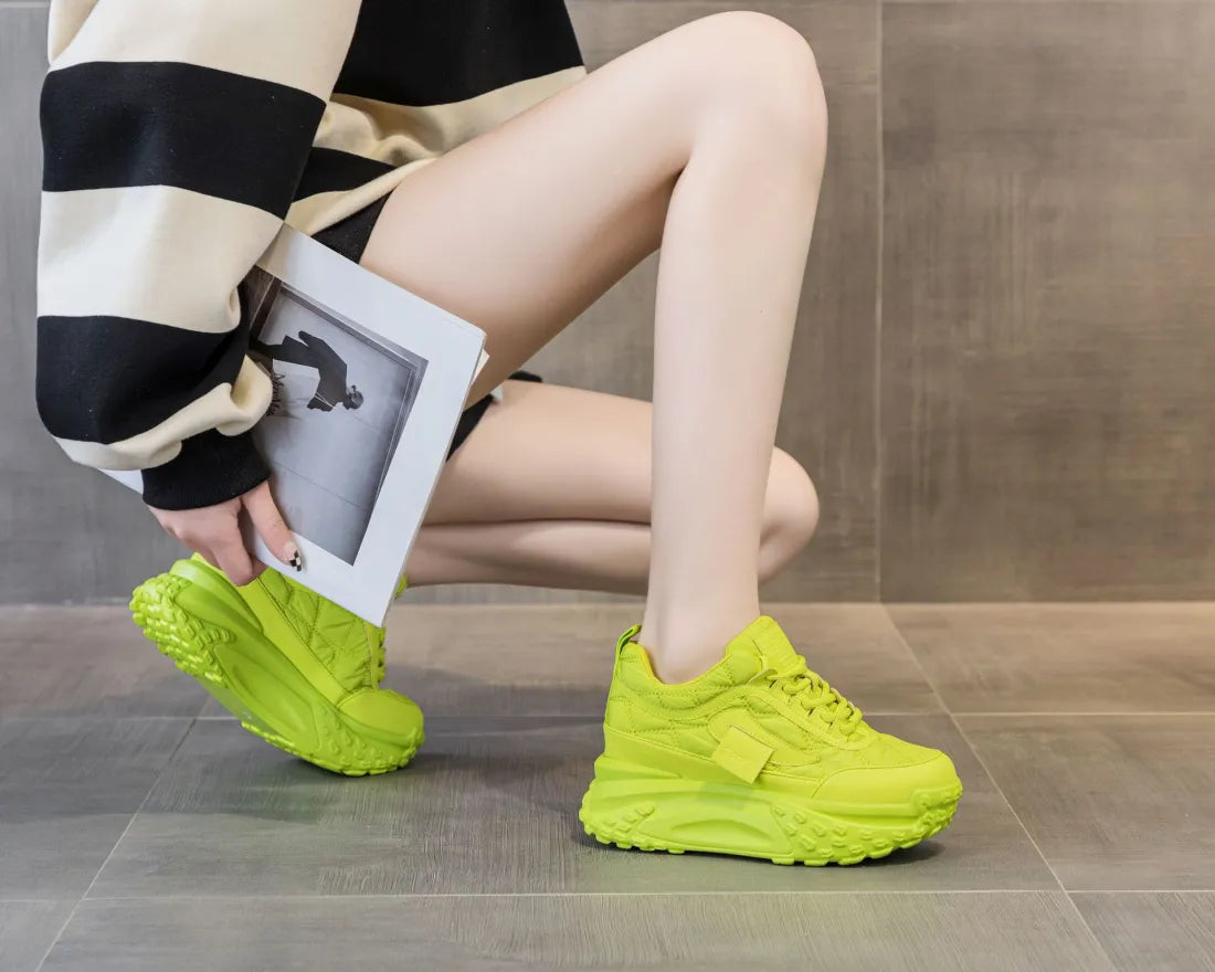 Ladies Breathable Casual Shoes