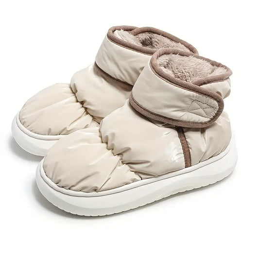 Fleece Boots – Comfortable, Non-Slip Warm Boots for Autumn & Winter