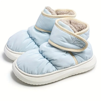 Fleece Boots – Comfortable, Non-Slip Warm Boots for Autumn & Winter