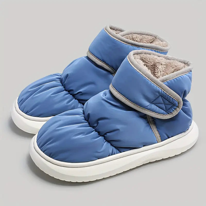 Fleece Boots – Comfortable, Non-Slip Warm Boots for Autumn & Winter