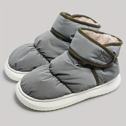 Fleece Boots – Comfortable, Non-Slip Warm Boots for Autumn & Winter