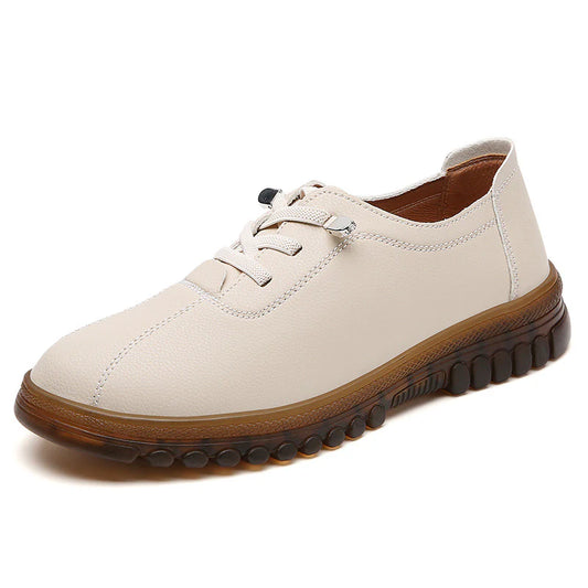Women's Elegant Leather-Look Shoes