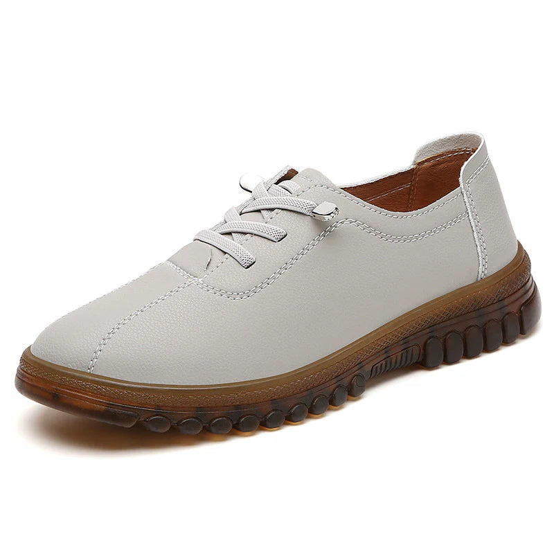 Women's Elegant Leather-Look Shoes