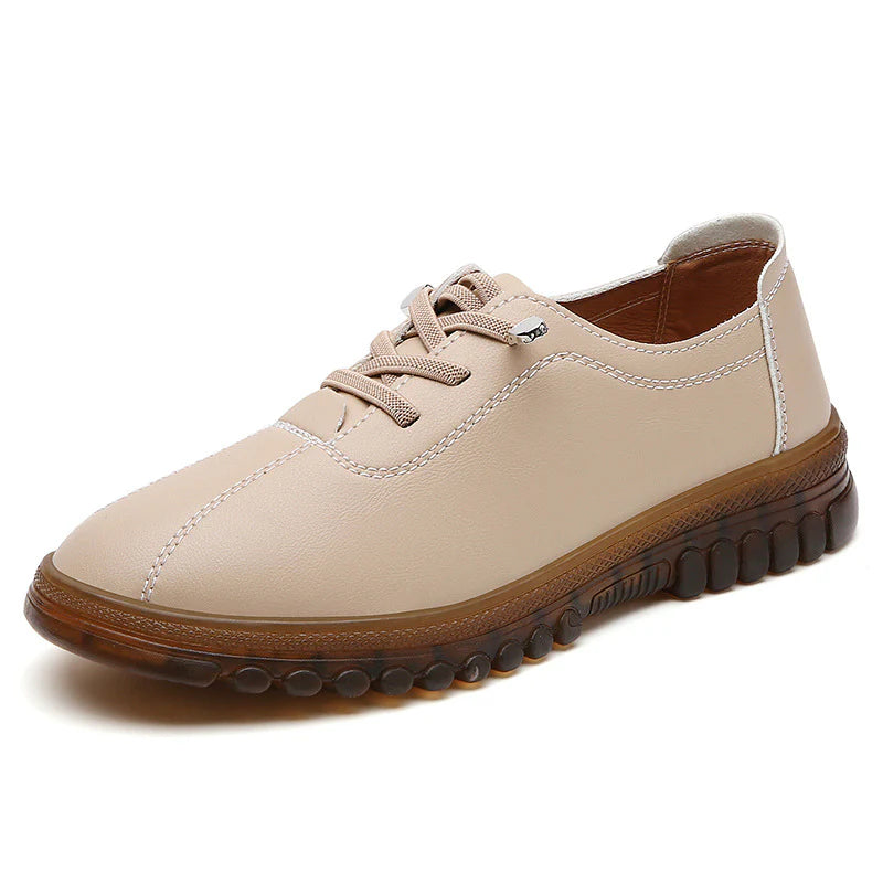 Women's Elegant Leather-Look Shoes