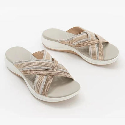 Casual Women Breathable Comfy Slippers
