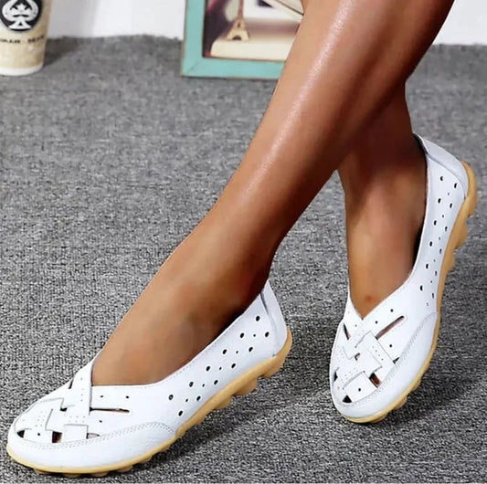 Breathable Leather Shoes