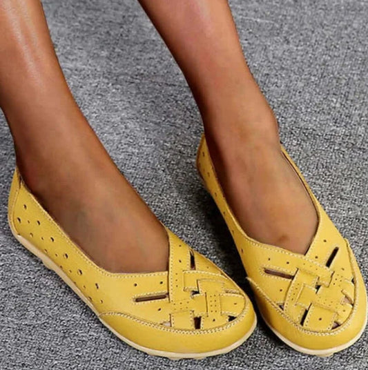 Breathable Leather Shoes
