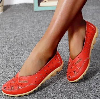 Breathable Leather Shoes