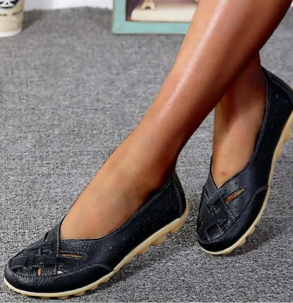 Breathable Leather Shoes
