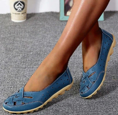 Breathable Leather Shoes