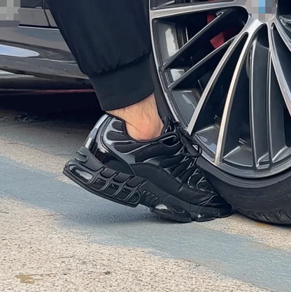 Anti-Smash, Anti-Puncture Work Shoes